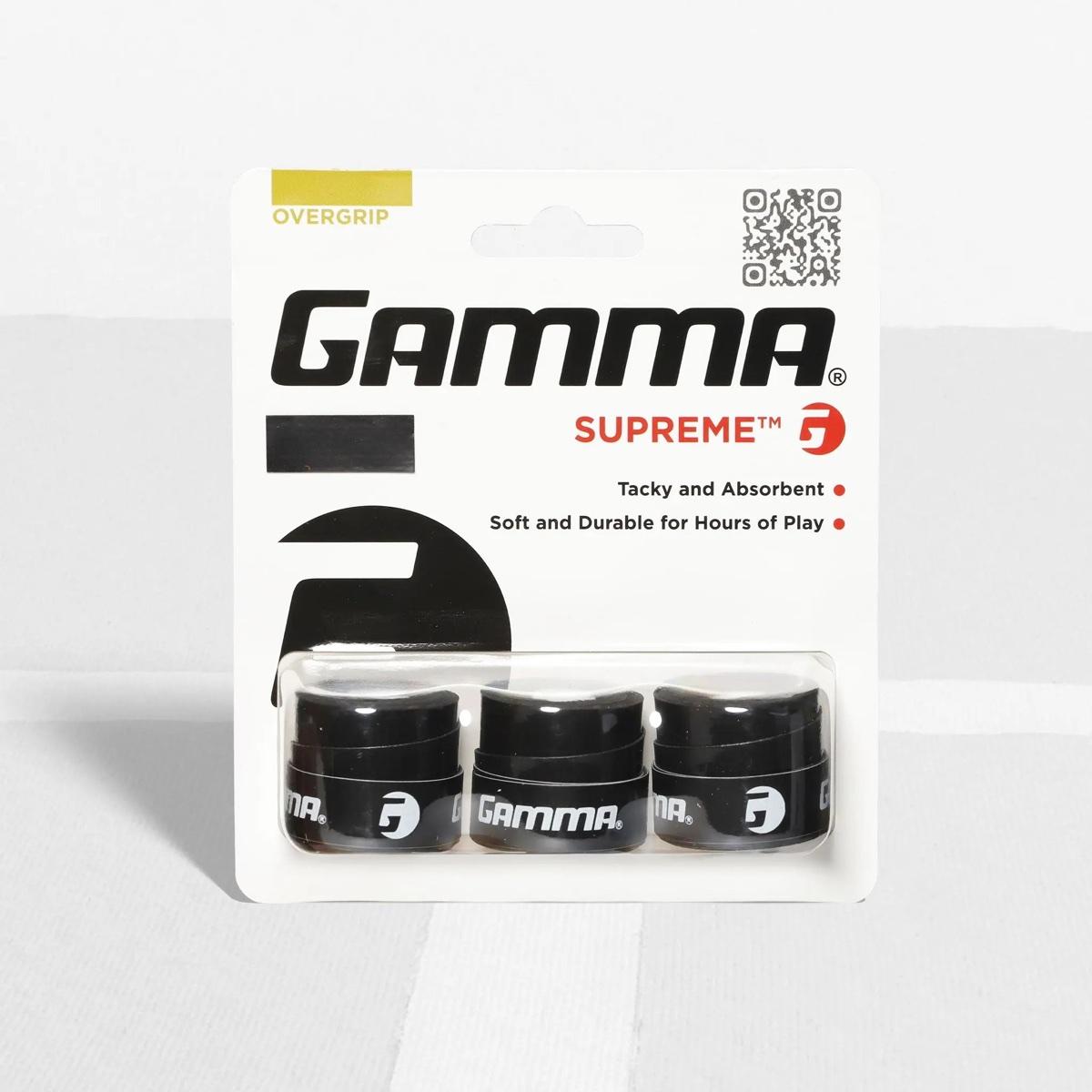 GAMMA GAMMA Supreme Overgrip, pickleball grips