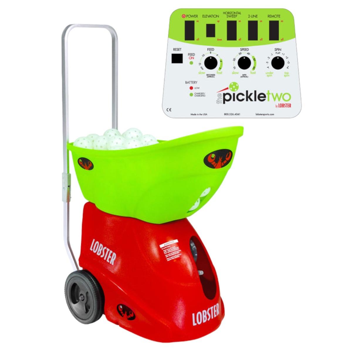 Lobster Sports Lobster Pickle Two, pickleball ball machines
